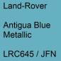 Preview: Land-Rover, Antigua Blue Metallic, LRC645 / JFN.